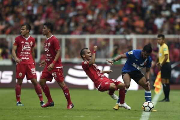 Diimbangi Bhayangkara FC, Persija Masih Betah di Zona Degradasi