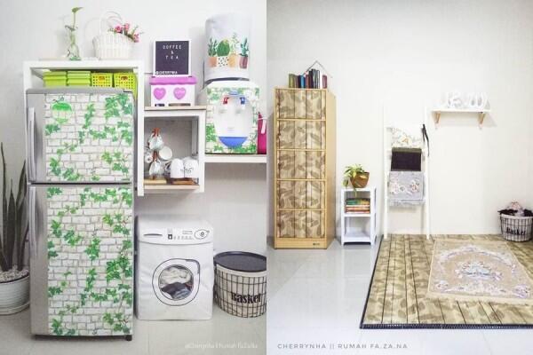 Inspirasi Rumah Bergaya Minimalis dengan LB 90, Lengkap dengan Musala