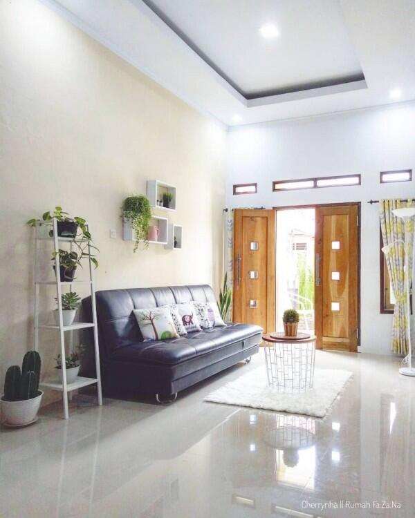 Inspirasi Rumah Bergaya Minimalis dengan LB 90, Lengkap dengan Musala