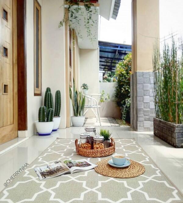 Inspirasi Rumah Bergaya Minimalis dengan LB 90, Lengkap dengan Musala