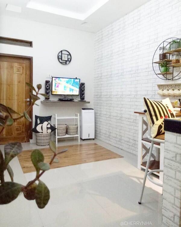 Inspirasi Rumah Bergaya Minimalis dengan LB 90, Lengkap dengan Musala