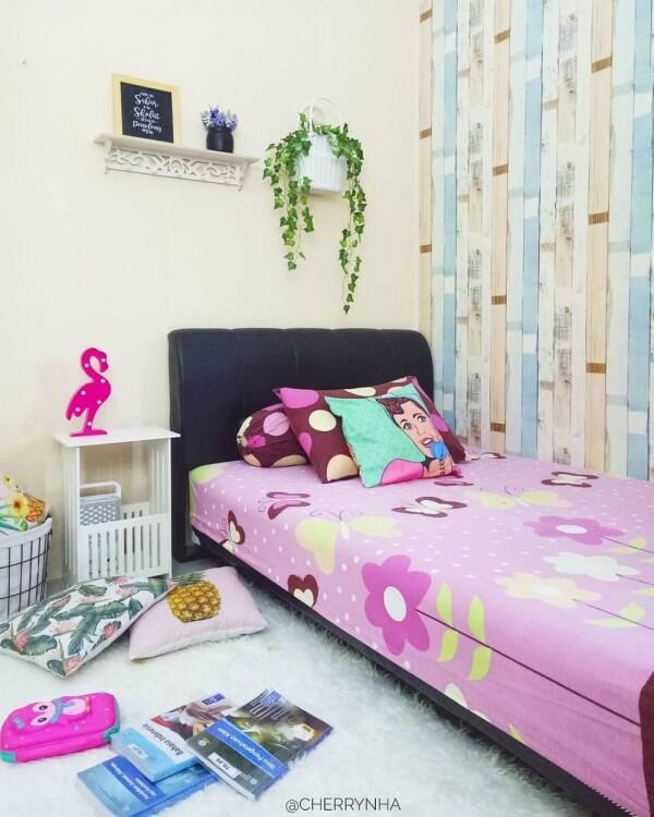 Inspirasi Rumah Bergaya Minimalis dengan LB 90, Lengkap dengan Musala