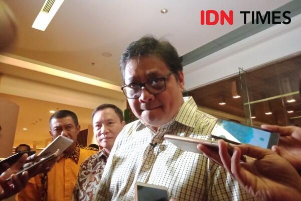 Menteri Airlangga Sebut Sektor Manufaktur Perlu Waktu untuk Tumbuh