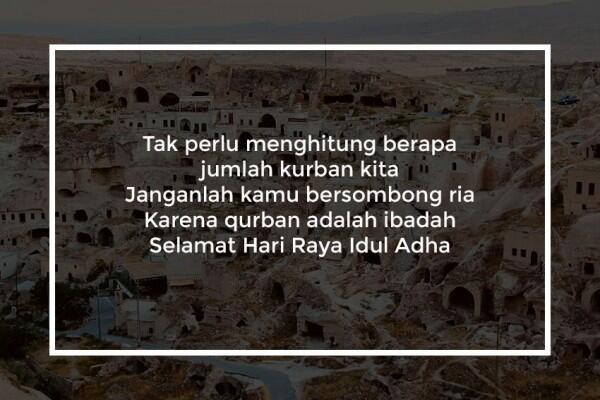 Bingung Kirim Ucapan Selamat Iduladha? Sontek yang Ini Saja