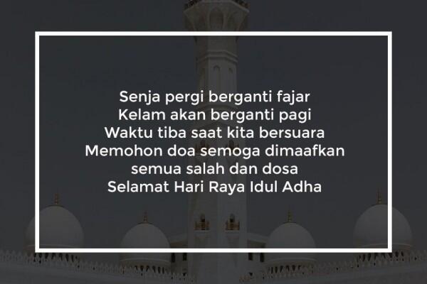 Bingung Kirim Ucapan Selamat Iduladha? Sontek yang Ini Saja