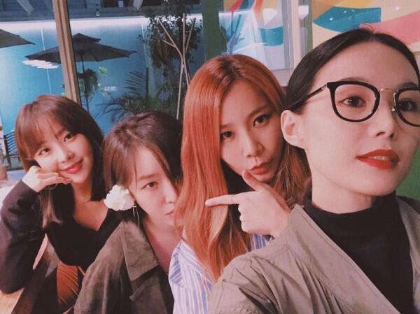 5 Girl Group KPop yang Persahabatannya Lebih dari 10 Tahun, Salut!