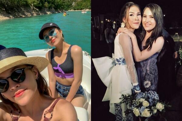 10 Momen Manis Olivia Jensen dan Adik Kembarnya Sabrina, Bisa Bedakan?