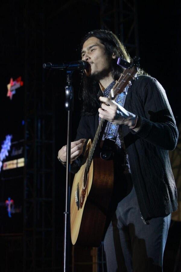 Virzha Meriahkan Live Music Showcase TIFF 2019
