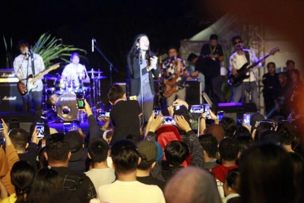 Virzha Meriahkan Live Music Showcase TIFF 2019