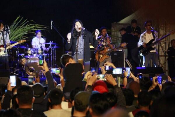 Virzha Meriahkan Live Music Showcase TIFF 2019