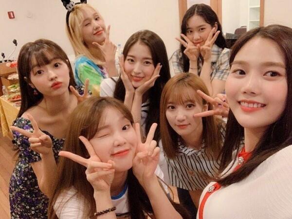 Lepas Rindu, 10 Penampilan OH MY GIRL Usai Comeback Lagu Terbarunya