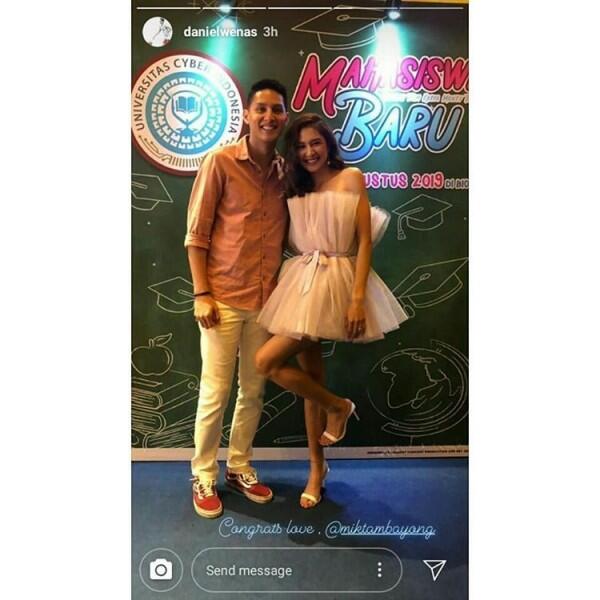 10 Kemesraan Mikha Tambayong & Daniel Wenas Sebelum Dikabarkan Putus