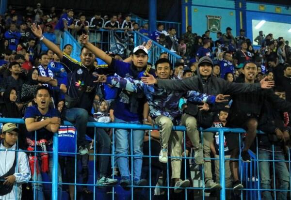 Arema FC Siap Uji Coba Sistem Penjualan Tiket Online