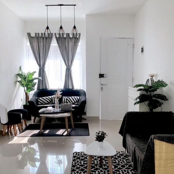 Inspirasi Rumah Gaya Skandinavia dengan LB 75, Ada Indoor Garden!