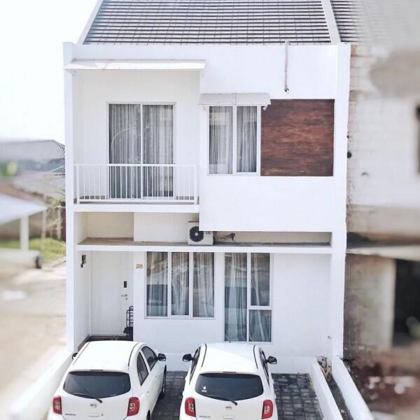 Inspirasi Rumah Gaya Skandinavia dengan LB 75, Ada Indoor Garden!