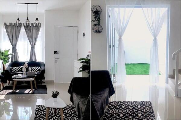 Inspirasi Rumah Gaya Skandinavia dengan LB 75, Ada Indoor Garden!