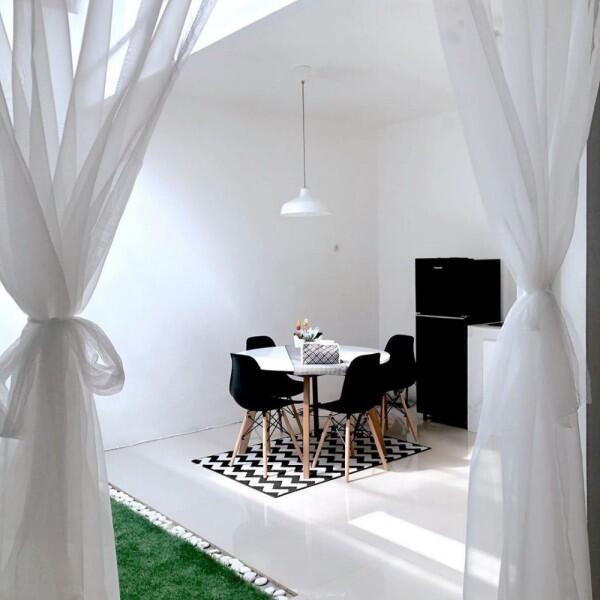 Inspirasi Rumah Gaya Skandinavia dengan LB 75, Ada Indoor Garden!