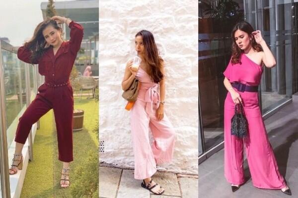 10 Inspirasi Gaya Jumpsuit ala Selebriti, Siapa Paling Kece?
