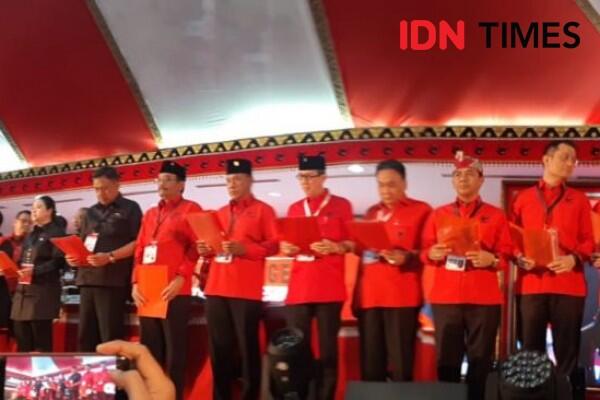 Resmi! Ini Daftar Kepengurusan Lengkap DPP PDI Perjuangan 2019-2024