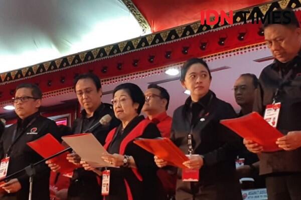 Hasil Kongres: Hasto Kristiyanto Kembali jadi Sekjen PDIP 2019-2024