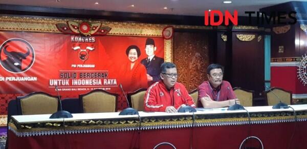Hasil Kongres: Hasto Kristiyanto Kembali jadi Sekjen PDIP 2019-2024
