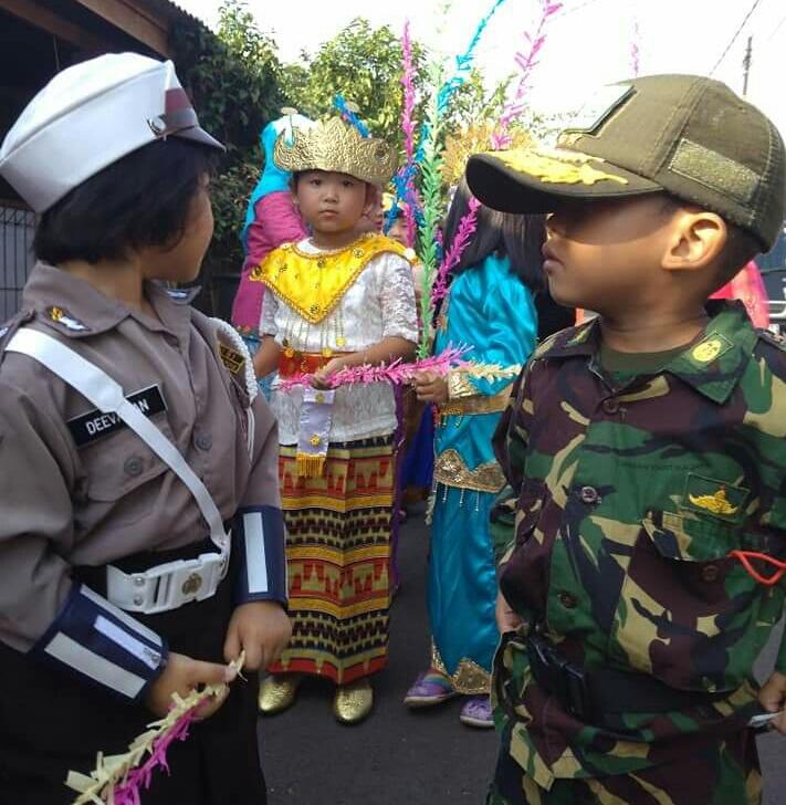 Menanamkan Sikap Cinta Tanah Air Kepada Anak TK