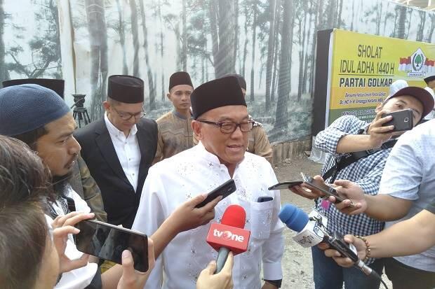 Ical Pastikan Tak Ada Polemik di Internal Golkar