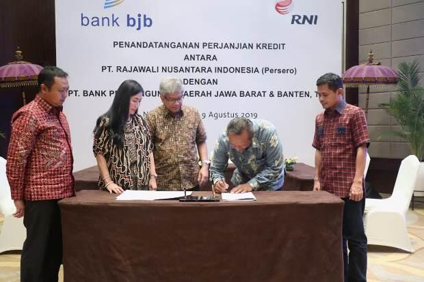 Bank Bjb Salurkan Kredit Permodalan hingga Rp1 Triliun ke RNI