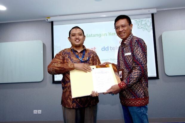 Finnet Gandeng DD Tekno Bersedekah Melalui Finpay Payment