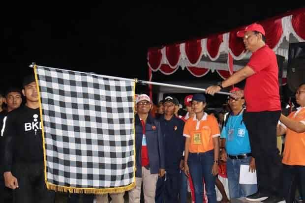 Sambut HUT RI, Pemkab Buleleng Adakan Gerak Jalan 45 KM