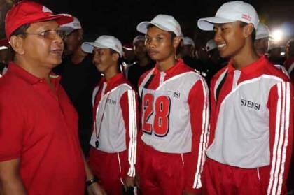 Sambut HUT RI, Pemkab Buleleng Adakan Gerak Jalan 45 KM