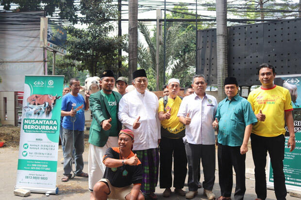 NU Care-LAZISNU Salurkan 3.526 Hewan Kurban ke 16 Provinsi dan Luar Negeri