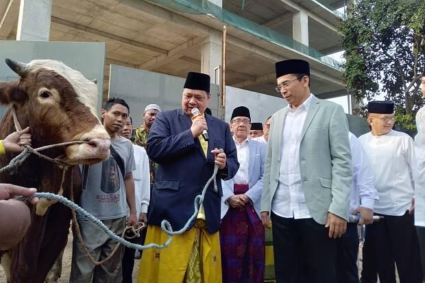 Idul Adha 1440 H, DPP Golkar Sembelih 24 Ekor Sapi