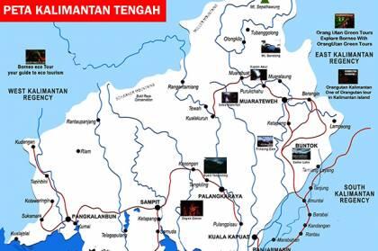 Merancang Ibu Kota Baru, Menimbang Palangkaraya