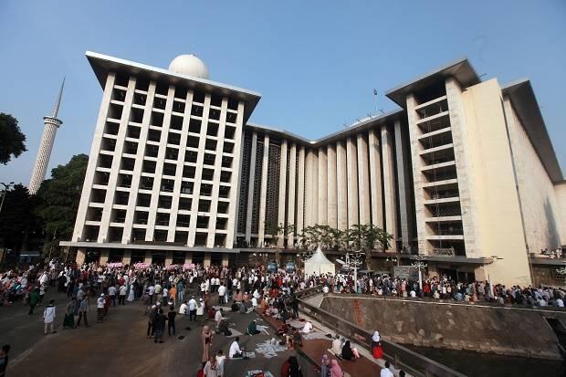 Masjid Istiqlal Bakal Bagikan 6.000 Besek Daging Kurban