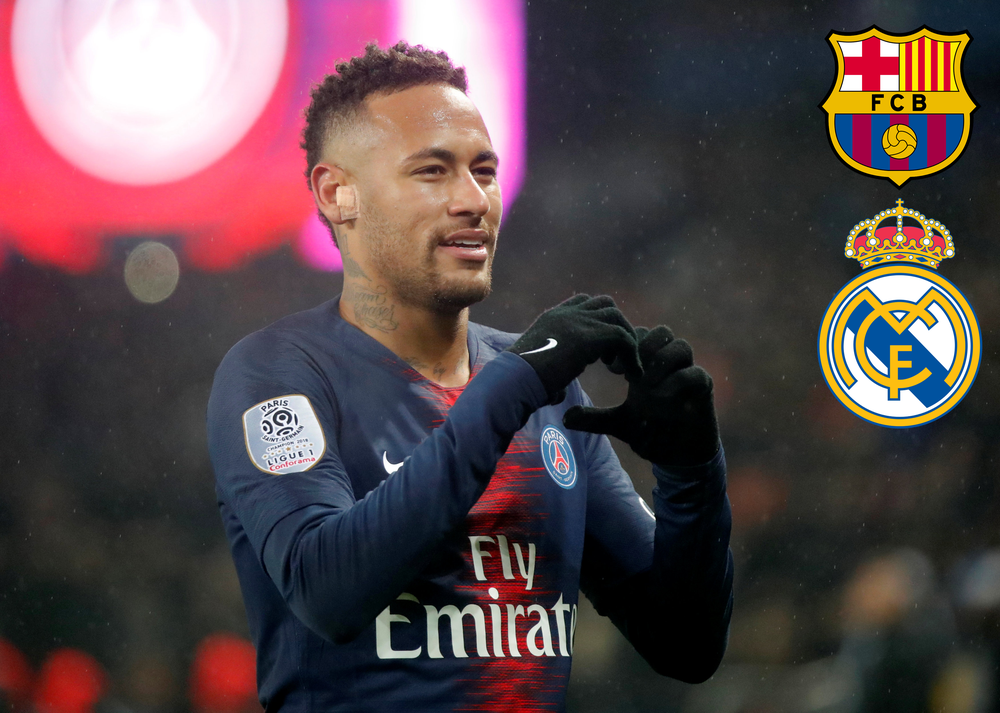 El Clasico transfer : siapa yang dapat neymar?
