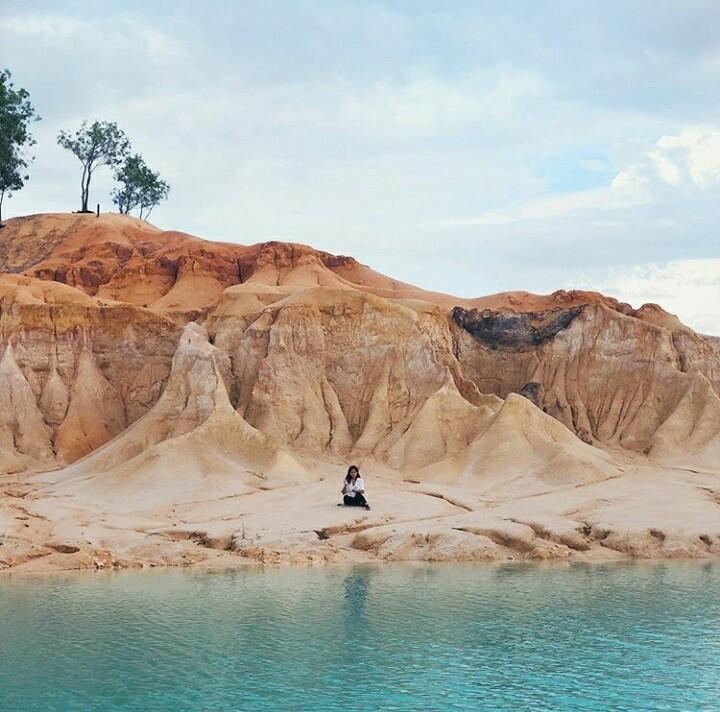 Sudah Tahu Klo Di Indonesia Punya Gurun Pasir?