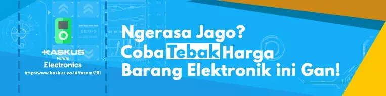 Ngerasa Jago? Coba Tebak Harga Barang Elektronik Ini, Gan! (Season 3)