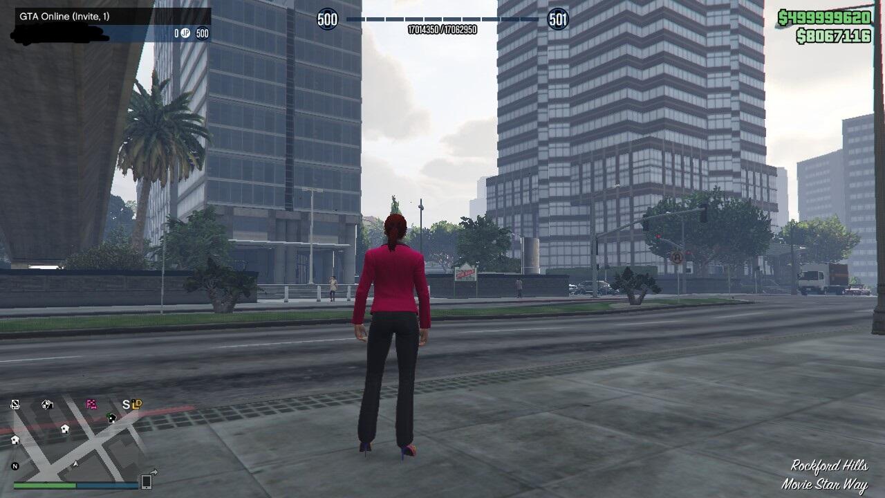 JASA MOD / RANK UP / RECOVERY - GTA 5 V ONLINE PS3 & PC TRUSTED & VERIFIED SEJAK 2015
