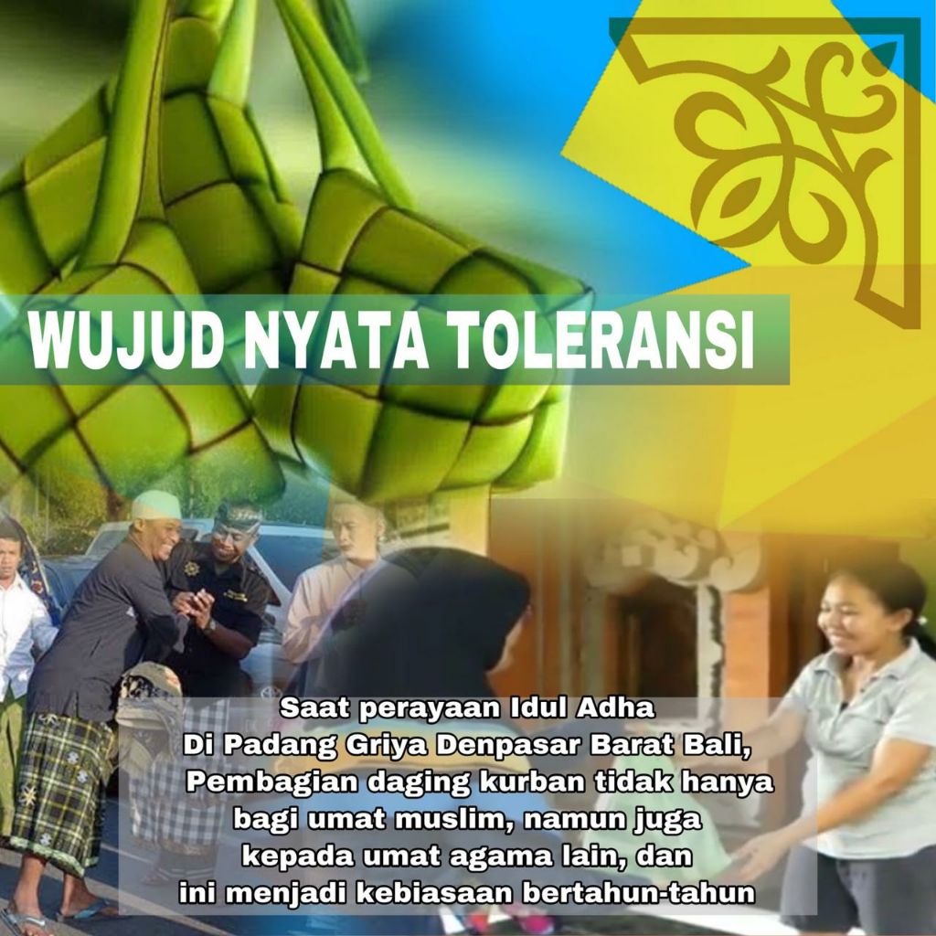 Idul Qurban dan Toleransi, Beragam Wujudk Kerukunan antar Umat Beragama di Indonesia