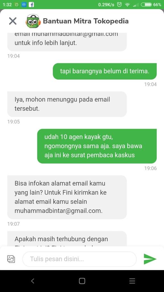 Mitra Tokop#### order barang blm dtg tapi dianggap transaksi berhasil