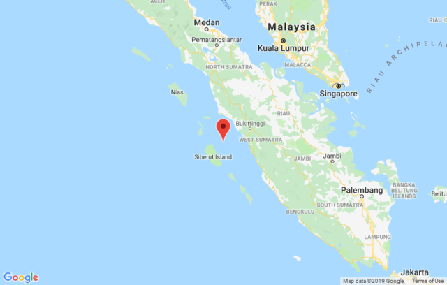 BMKG catat gempa guncang Pariaman berkekuatan M 5,3