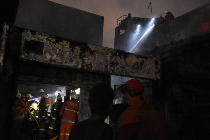 Kebakaran di Pasar Kambing, 2 tewas dan 1 luka bakar