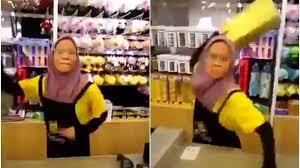 Kasir Ini Ngamuk Ke Pembeli Videonya Pun Jadi Viral !!