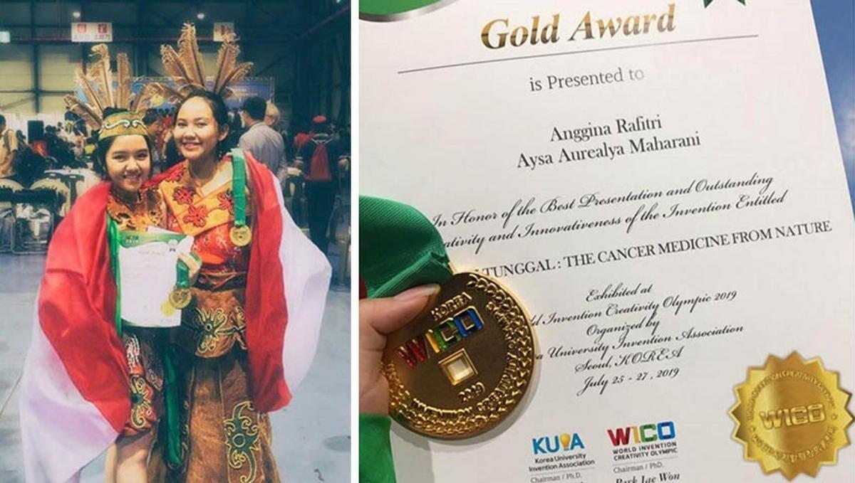 2 Remaja Asal Kalimantan Temukan Obat Kanker Payudara