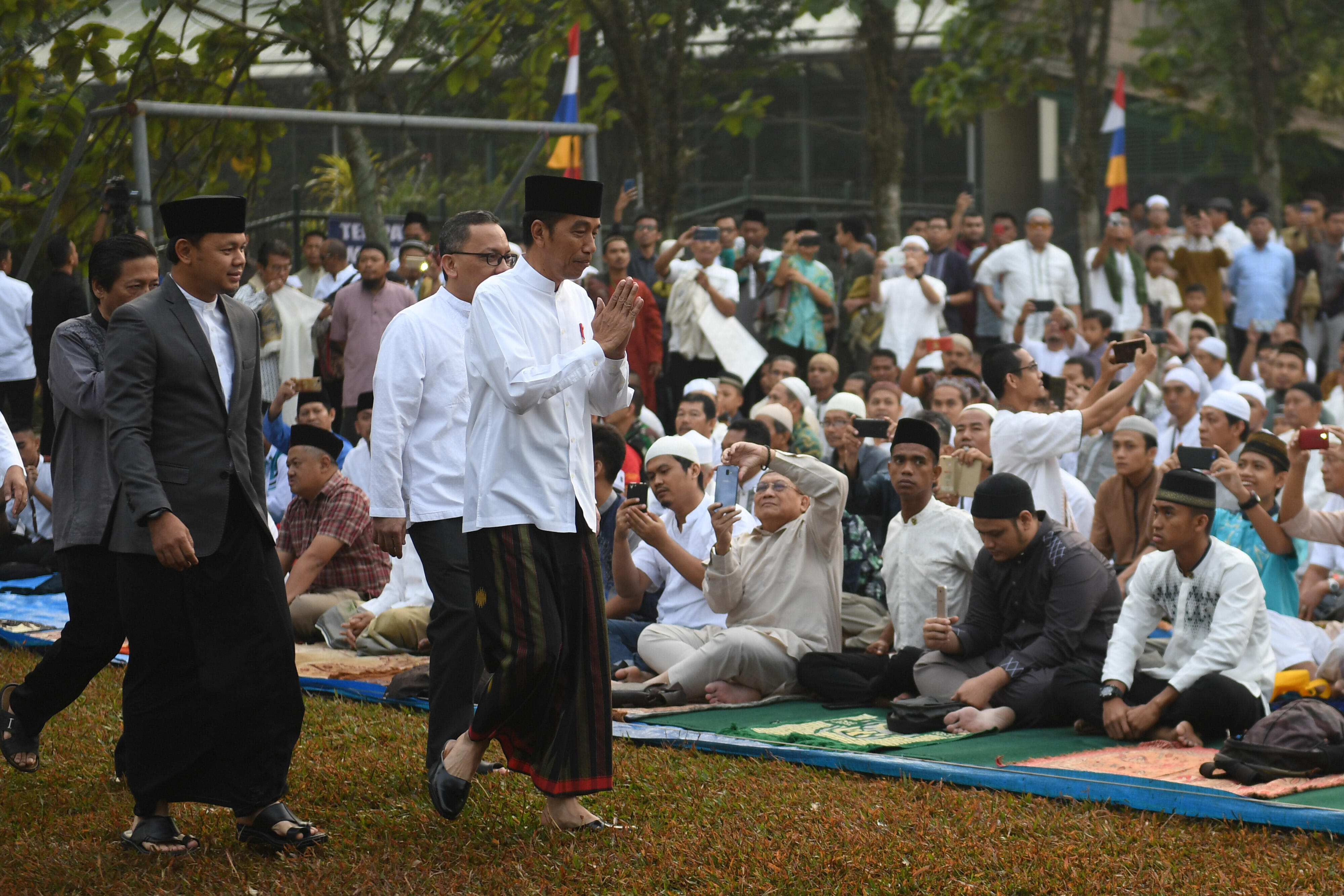 Presiden Harap Iduladha Tingkatkan Kesalehan Sosial Masyarakat