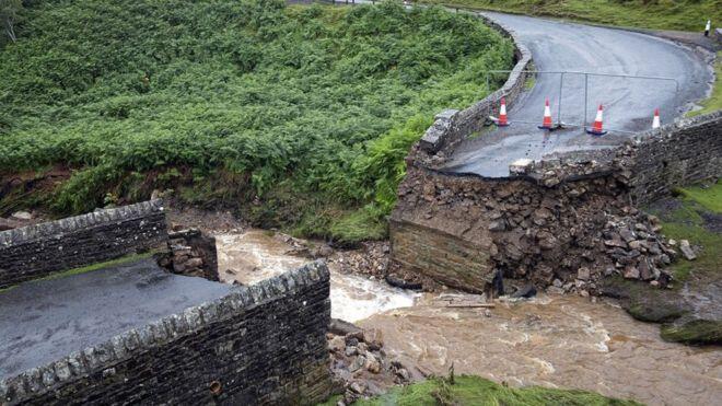 Pemerintah Inggris Memberi Dana untuk Korban Banjir Yorkshire Dales