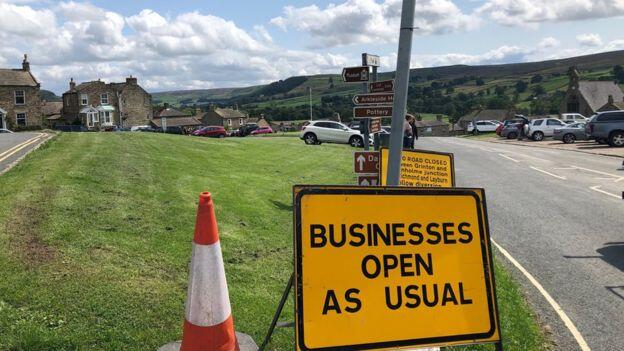 Pemerintah Inggris Memberi Dana untuk Korban Banjir Yorkshire Dales