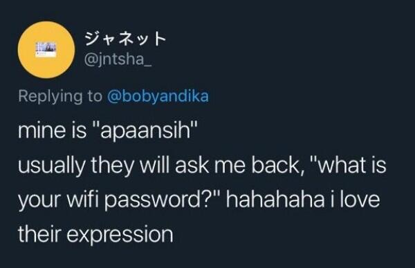 10 Cerita Netizen Soal Password Wi-Fi Paling Kocak, Apa Versi Kamu?