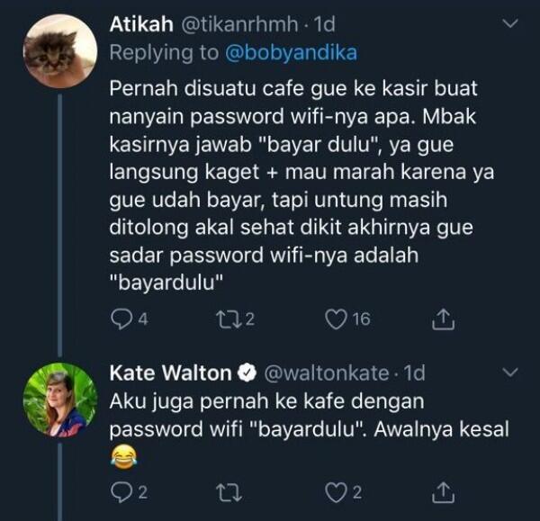 10 Cerita Netizen Soal Password Wi-Fi Paling Kocak, Apa Versi Kamu?
